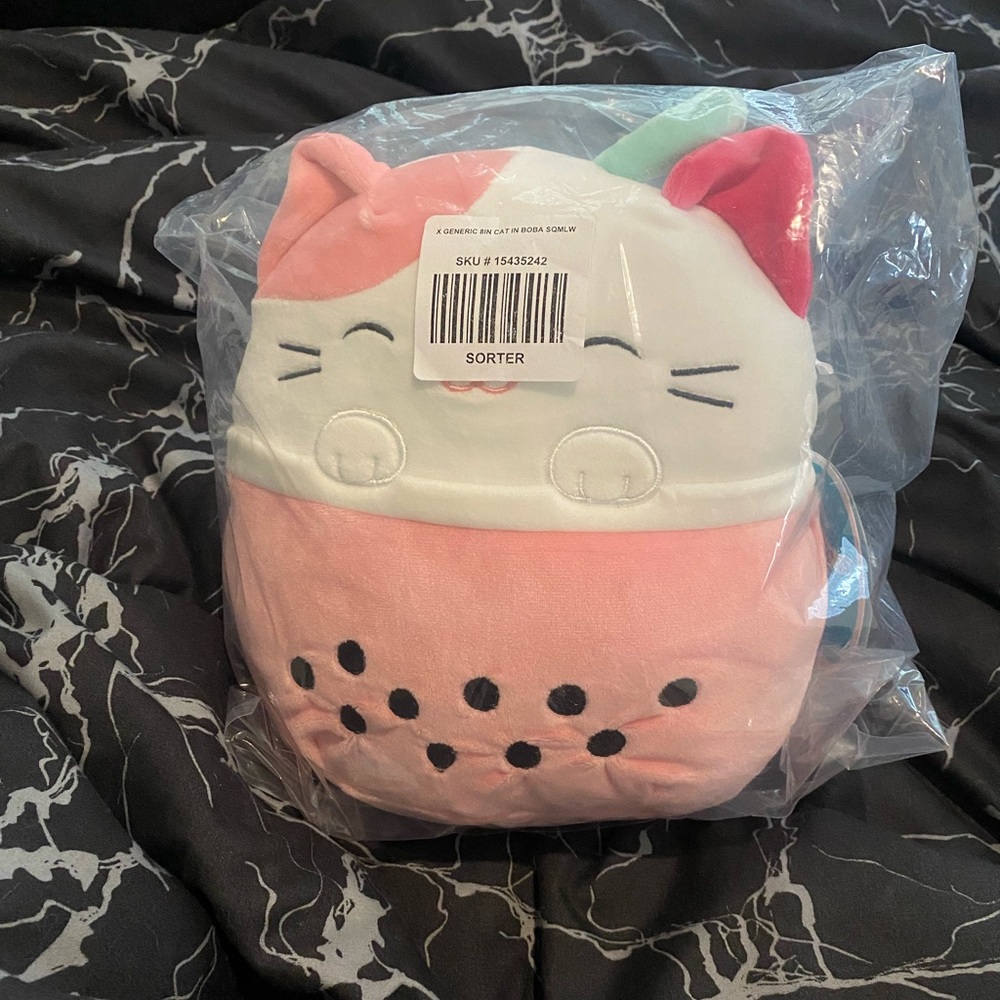 Squishmallows Roxy the Boba Cat 8”